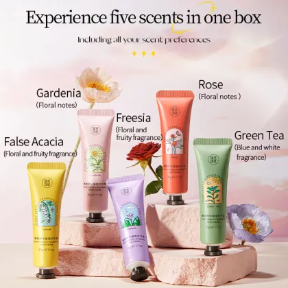 Custom Moisturizing Hand Cream: Prevent Peeling Hand Cream in Tube for ODM/OEM