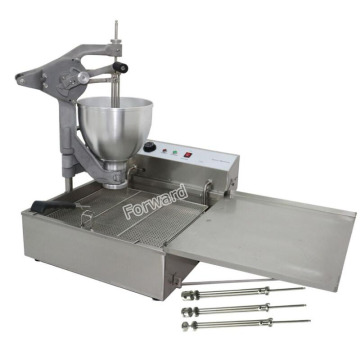 Fully Automatic Donut Frying Machine: 60-90mm Continuous Production