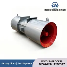 Tunnel Bidirectional Jet Fan