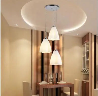 High quality E27 glass pendant light