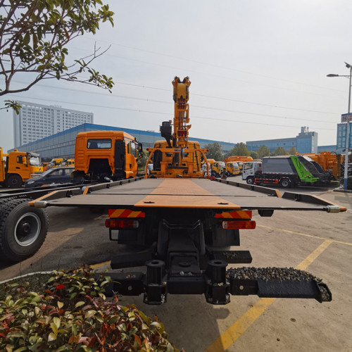 Sinotruk Howo 10 тонн с бортовым грузовиком с краном