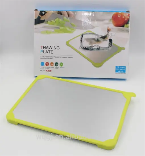 Hot Selling aluminium defrost plate High Efficiency