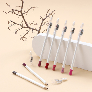 Custom Logo Luxury Vegan Matte Liquid Eyeliner and Lip Liner Set
