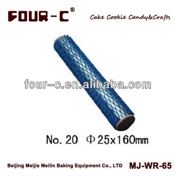 Stainless steel non-stick rolling pin