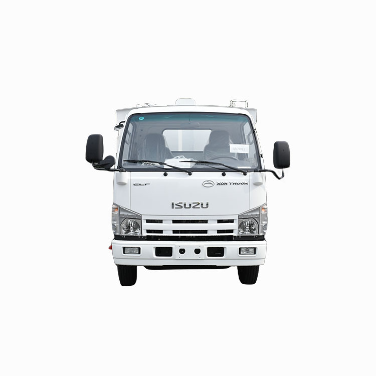 ISUZU Diesel Model 5.5cbm Street Sweeper Truck