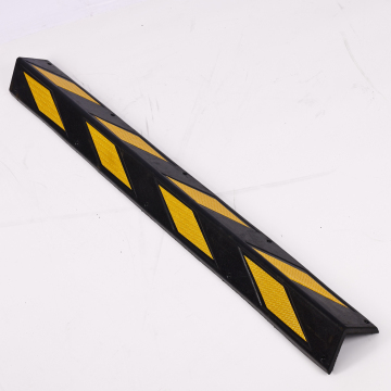 1.2 Meter Rubber Yellow Film Right Angle Corner Protector