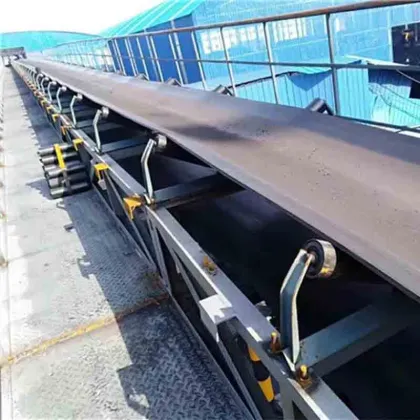 Limestone Conveyor Roller Belt Conveyor