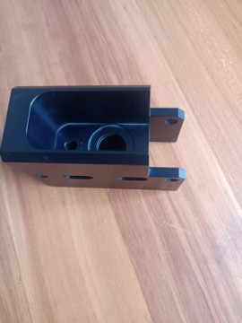 Precision CNC Milling Processed Mechanical Parts