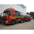 25m3 Large Corrosive Liquid Transport نصف مقطورة