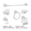 Wall Mounted Chromed Zinc Material Bathroom Accessory Sets