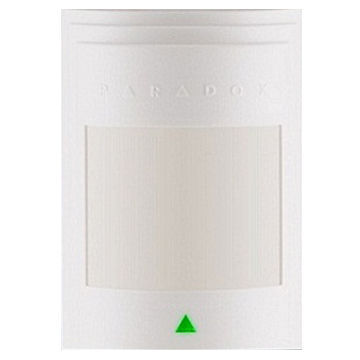 Dual EMI and RFI Motion Detector for Alarm System