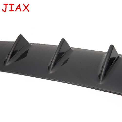 Car Bumper Lip High quality carbon grain automobile diversion plate Supplier