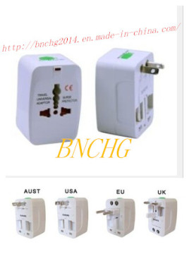 Safe Using of Travel Universal Plug Adaptor