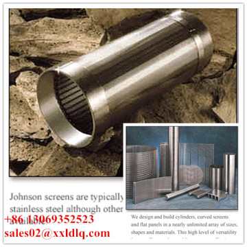 Johnson pipe screen