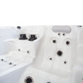 Dual Zone Swim Spa Large Outdoor Spa Pool