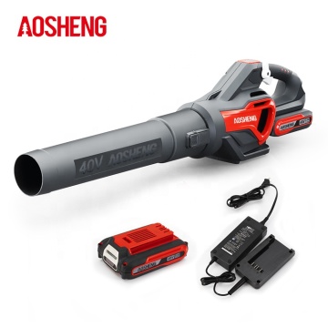 Electric Leaf Vacuum and Garden Cleaning Air Blower with Battery Power