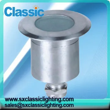 IP67 led 1w underground light