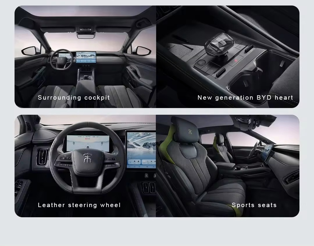 New energy vehicle BYD Song L New energy vehicle BYD Song L