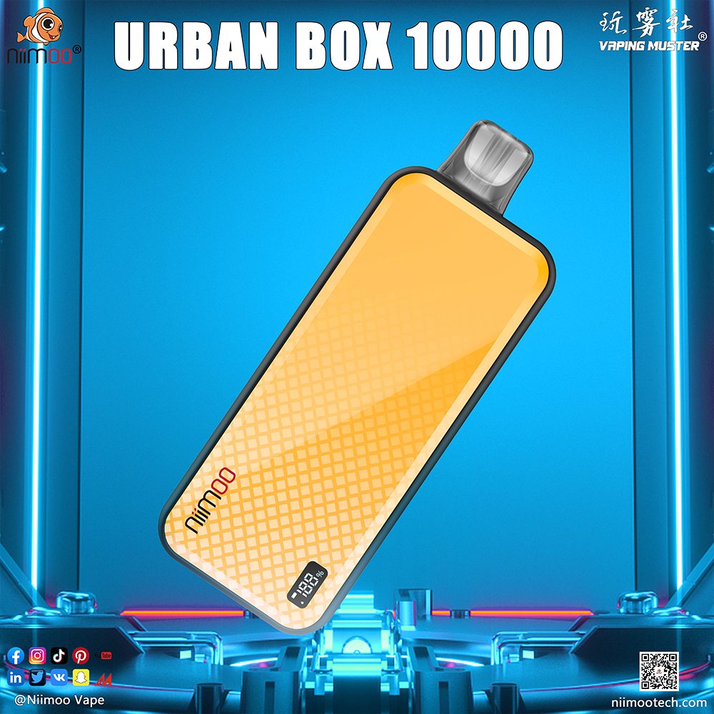 Urban Box Vape 10000 Puff