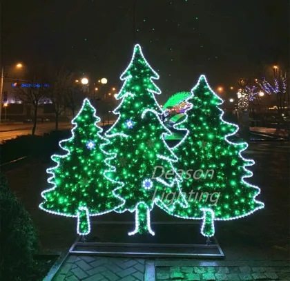 2D LED Christmas Tree Motif Lighting