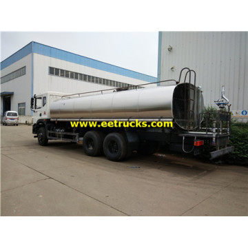 15000L Aluminium Alloy Water Transport Tankers