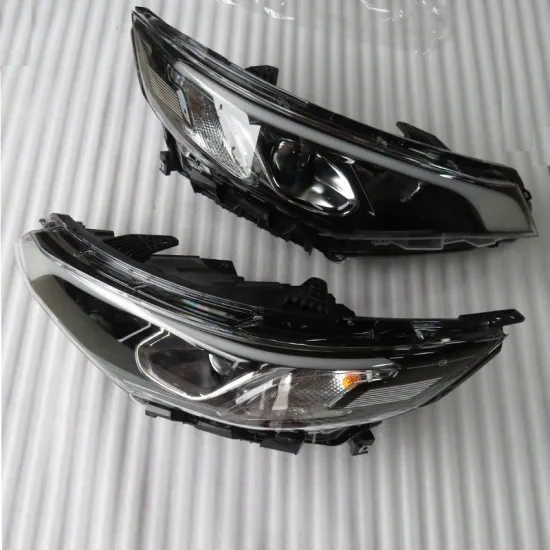 GAC GN6 Headlamp Assembly Genuine GAC Spare Parts 7210001ADE0000 7210002ADE0000