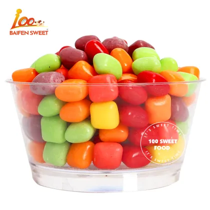 OEM ODM Private Label Halal Candies - Wholesale Bulk Sour Sweet Chewy Candy