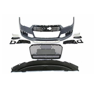 AUDI A7 2016-2018 Automotive External Accessories: Bumper Diffuser, Exhaust Pipe, Rear Lip