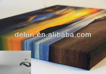Waterproof Art Inkjet wallpaper printing background canvas,Wholesale Art Canvas Matte Pure Cotton