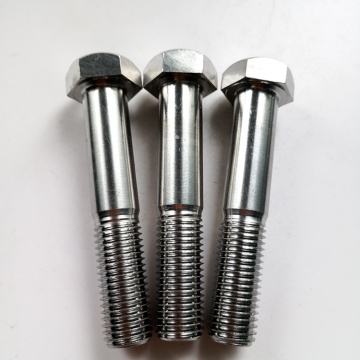 M30 Incoloy 800H hexagon head screws bolts