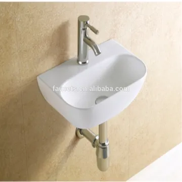 Wall Mounted Sanitary Ware Ceramic Bathroom Basin