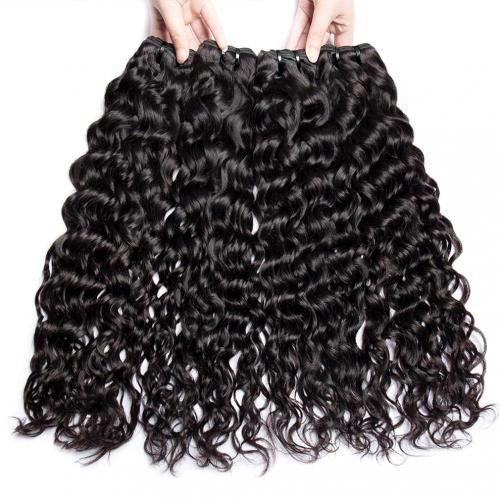 Paquetes de ondas acuáticas paquetes de cabello humano brasileño