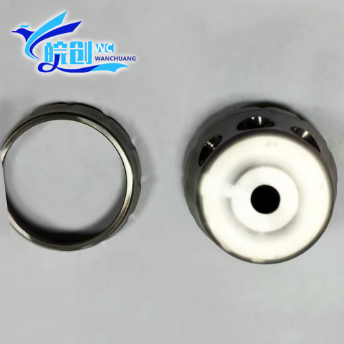 Lắp ráp vỏ kim loại đồng hồ nước cấp thực phẩm