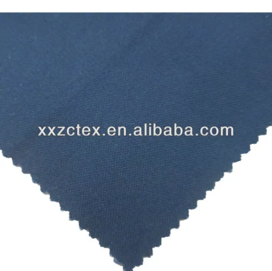 Fire resistant canvas fabric