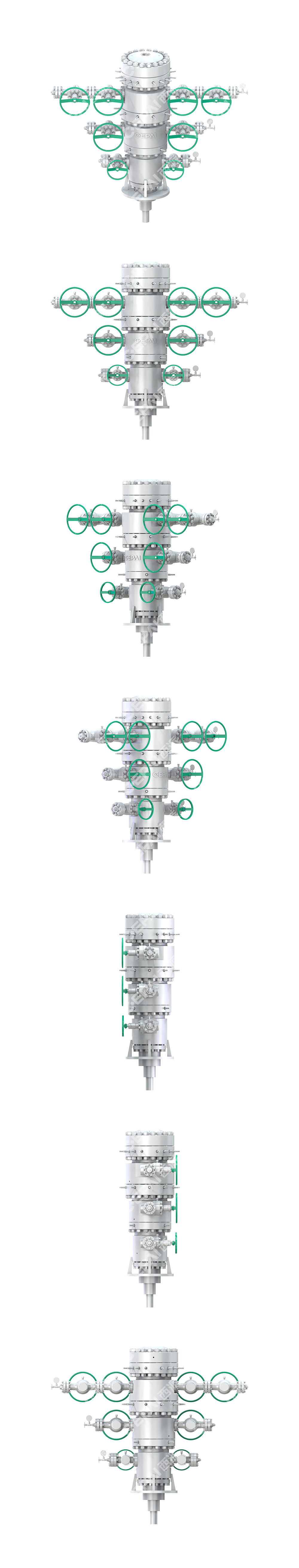 Multi-station compact wellhead (MQS)1