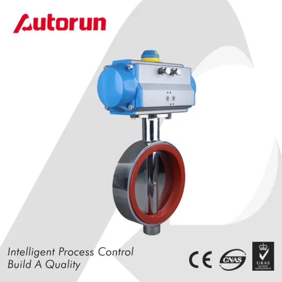 Food Grade Pneumatic Butterfly Valve