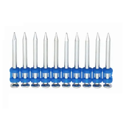 Clip-tip gas nail blue strips