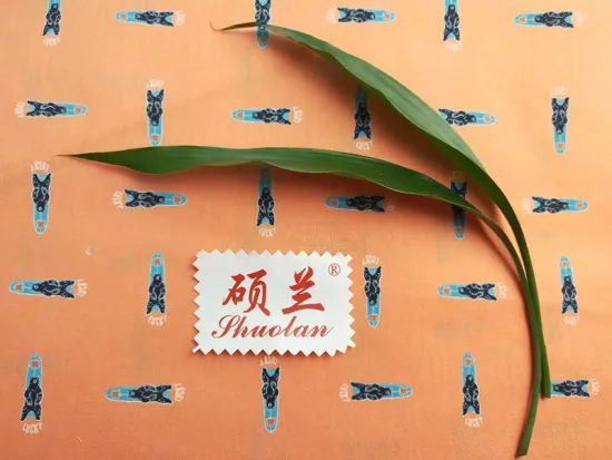 60% cotton 40% polyester Printed fabric for clothes