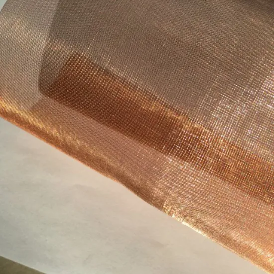 Tinned Copper Mesh for Living Room, Bedroom, and Dining Room