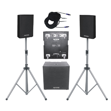 SYSTEM-4 pa speaker