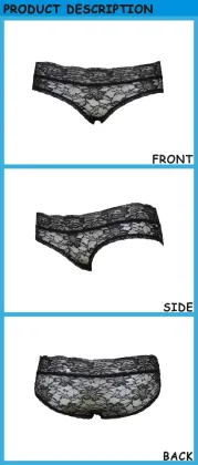 High Quality Sexy Ladies Lace Panties/Women Panties 20016
