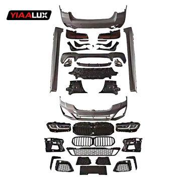 MT Style Full Body Kits for BMW 5 Series 2018+ - Upgrade G30 G38