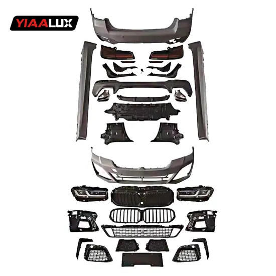 MT Style Full Body Kits for BMW 5 Series 2018+ - Upgrade G30 G38