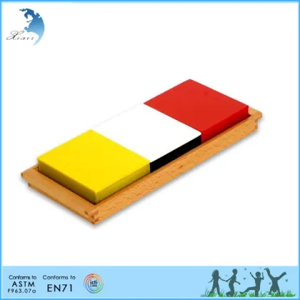 Kids Play Eco-friendly Montessori Educational Toys Montesori Materials