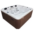 Simple design massage hot tub with 5 seats