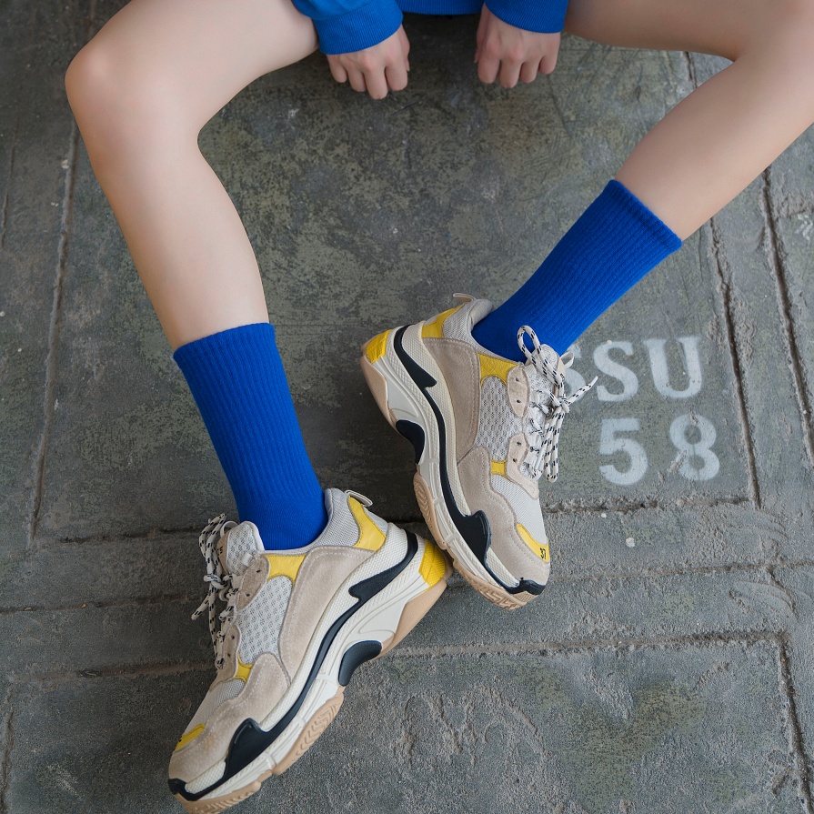 Maraming nagagawa 61.7% Cotton Mid-Leg Sock Set