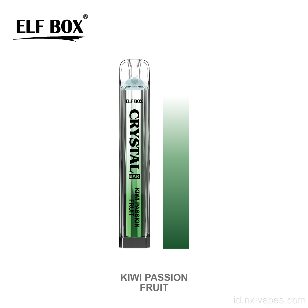 ELF BOX Crystal Bar 600 Puff Vapes Wholesale