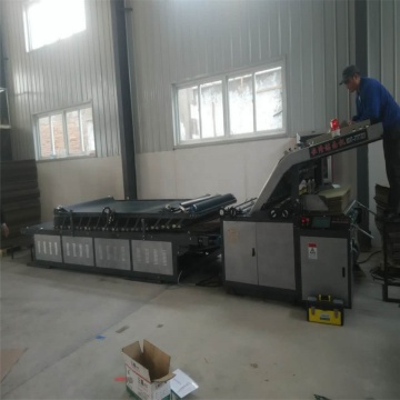 Manual paper corrugated flute lamination machine