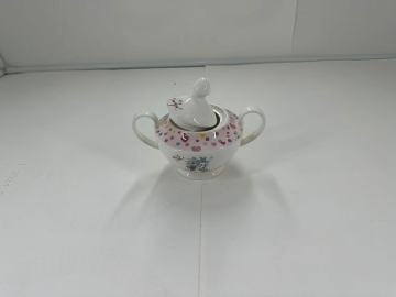 Tangki Susu Keramik Pink