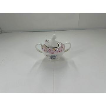 Ceramic milk tank pink